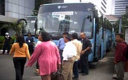 6.500 Kaum Urban Mudik Bareng Jasa Raharja