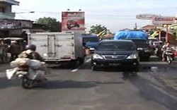 Waspadai Pasar Tumpah dan Penyempitan Jalan di Lamongan