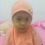 Farah Nayla, 2 Tahun; Perempuan; f