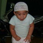 Ghozi Aqil, 2,4 Tahun; Lelaki; m