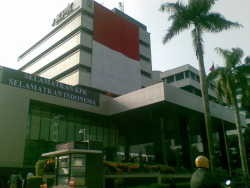 Selamatkan KPK Dibentangkan di Gedung KPK