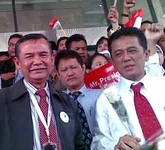 Ratusan CICAK Lepas 2 Pimpinan KPK