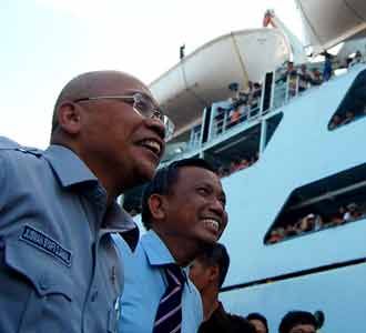 Menhub Pantau Arus Mudik