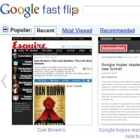 Lewat FastFlip, Google Jadikan Internet Bagai Majalah 
