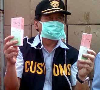 Bea Cukai Cegah Impor Ilegal