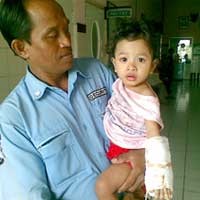 Paksa Bayi Minum Minyak Tanah, Ibu Berdalih Mimpi Dikejar Orang