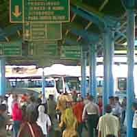 Terminal Purabaya Mulai Dibanjiri Pemudik 