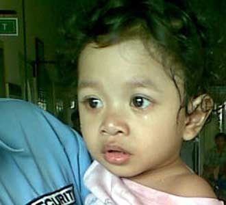 Balita Dipaksa Ibunya Minum Minah