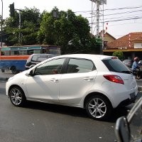 Keran Inden Mazda2 Dibuka