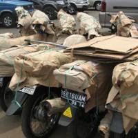 Motor Mending Dipaketkan Saja