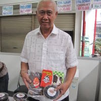 Kriuk-kriuk Dendeng Bakar Mang Eye 