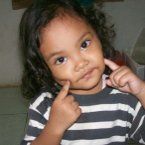 Eki Setyoningrum, 2,5 Tahun; Perempuan; f