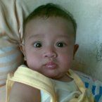 Satria Nagara Putra Kurniawan, 8,5 Bulan; Lelaki; m