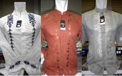 Bordiran Bikin Baju Koko Tak Mati Gaya