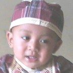 M Fairel Pradipta Arivin, 1 Tahun; Lelaki; m