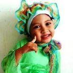 Syfa Nabila, 4,4 Tahun; Perempuan; f