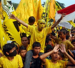  Jawa Timur Jadi Rebutan Kandidat Ketum Golkar