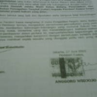  Ini Dia Surat Anggoro yang Dijadikan Polri Perkarakan Pimpinan KPK