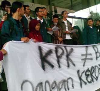BEM Indonesia Dukung KPK