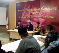 Diskusi Pemberantasan Korupsi 