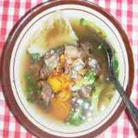 Digoda Sop Iga Janda