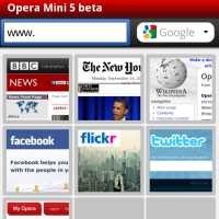 Opera Mini 5 Masuki Versi Beta