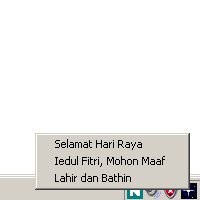 Awas, Virus Sebar Bingkisan Lebaran