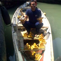 Curi Kunci Pengaman Kontainer, 3 Serangkai Diringkus