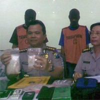 Polwil Amankan Shabu Lebih 2,5 Ons