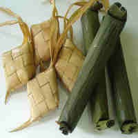 Lontong dan Ketupat Enak