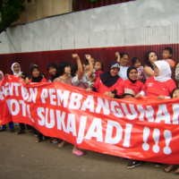 Proyek Hotel Sukajadi Diprotes Warga 