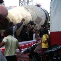 Aksi Penolakan Warga Sukajadi Sempat Diwarnai Ricuh 