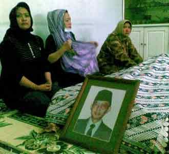 Mantan Walikota Bandung Meninggal