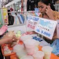 Segarnya Berlebaran dengan Yoghurt Buah Yogin 