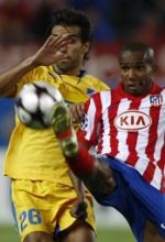Atletico Ditahan Nicosia Tanpa Gol