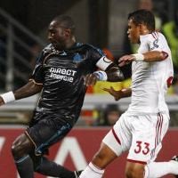 Pippo Dua Gol, Milan Tundukkan Marseille