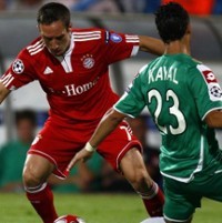 Bayern Lumat Maccabi Haifa