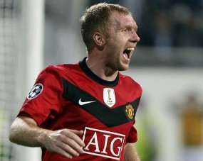 Valencia & Scholes Jadi Bintang MU