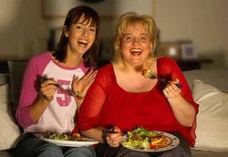 Anda Adalah Apa yang Teman Anda Makan 