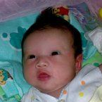 Catharyn Elizabeth Daniela, 2 bulan; Perempuan; f