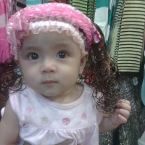 Jaquinna Firsta, 1 Tahun; Perempuan; f