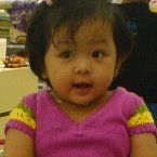 Natania Shalom, 1,3 Tahun; Perempuan; f