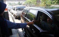 Volume Kendaraan di Gerbang Tol Cileunyi Belum Padat