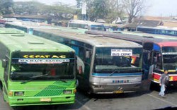 Arus Mudik Lewat Terminal Kalideras Meningkat Tajam