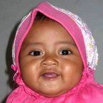 Alifya Putri Ghaisani, 1 Tahun; Perempuan; f