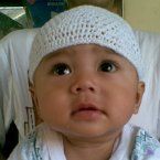 Naufal Gaoqi Hadhi, 1,5 Tahun; Lelaki; m