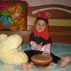 Shabrina Salsabila, 1 Tahun; Perempuan; f Shabrina Salsabila, 1 Tahun; Perempuan; f