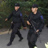  Polisi Temukan Dua Senpi, Laptop dan Bahan Bom