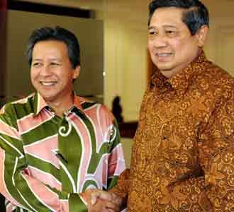SBY Terima Menlu Malaysia
