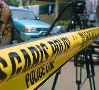 RS Polri Dijaga Ketat